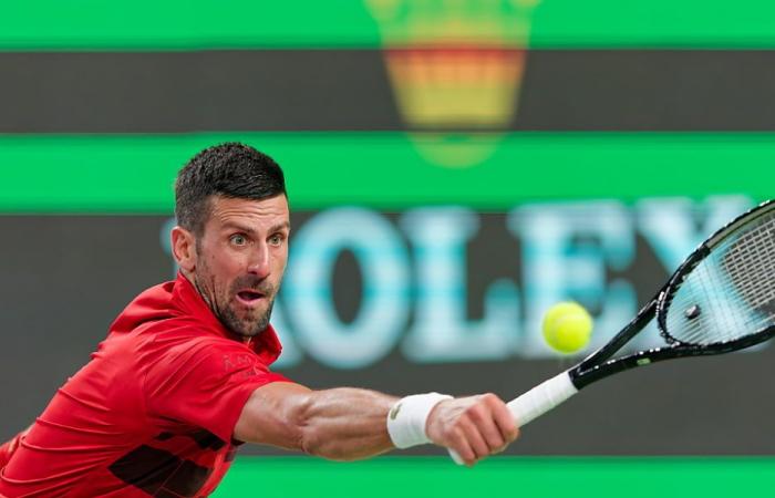 Novak Djokovic faces Taylor Fritz in the semi-final