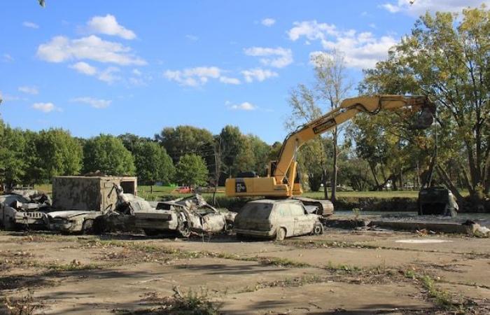 A dozen vehicles recovered from the Detroit River