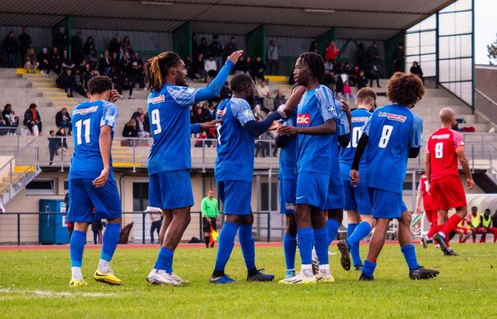 Gamaches-Boulogne and Compiègne-Valencienne, the two regional level clubs are preparing to host national giants