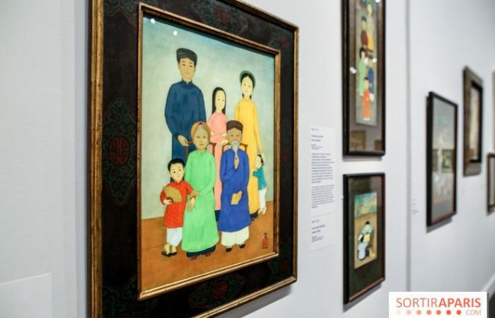 Lê Phô, Mai-Thu, Vu Cao Dam: the pioneers of Vietnamese modern art at the Cernuschi Museum, photos