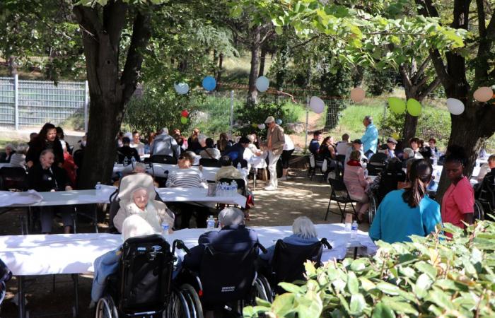 Sharing and conviviality at the Welcome Fair