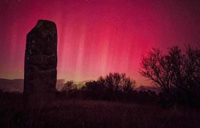 Your most beautiful photos of the Northern Lights observed in the Aude sky