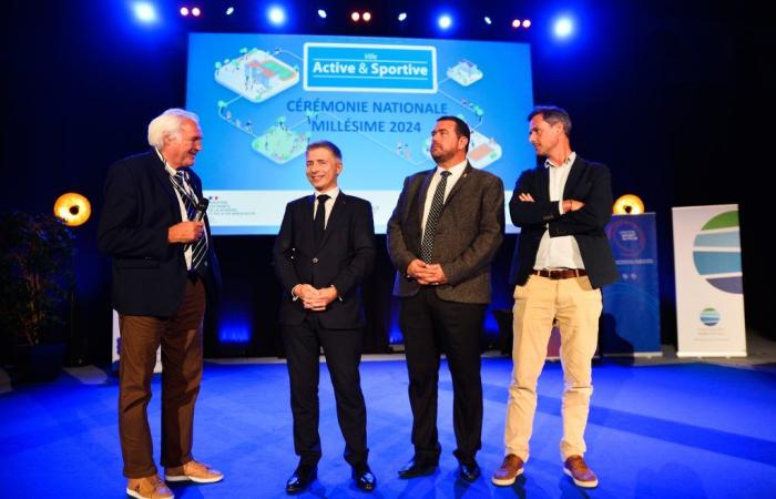 8th Active and Sporting City Label Ceremony in Rouen Métropole – ANDES – National Association of Elected Officials in charge of Sport