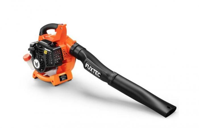 Top 3 of the best leaf blowers available on ManoMano