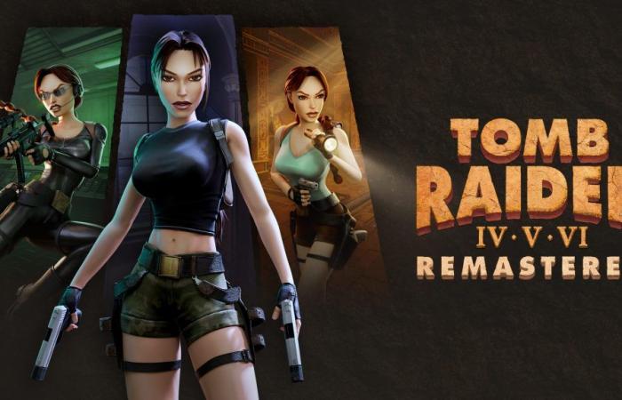 Tomb Raider IV-VI Remastered announced for Nintendo Switch