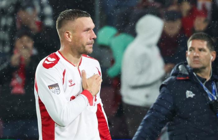 Lukas Podolski’s jubilee turns into tragedy in Germany