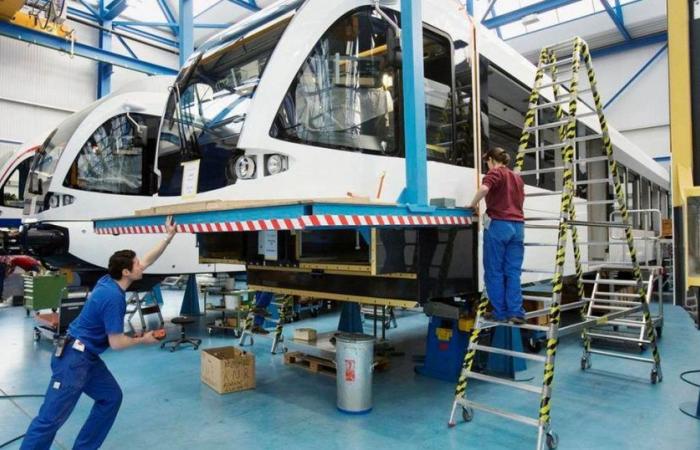 Stadler Rail lacks aluminum produced in Valais and wants to put 119 employees on partial unemployment – rts.ch