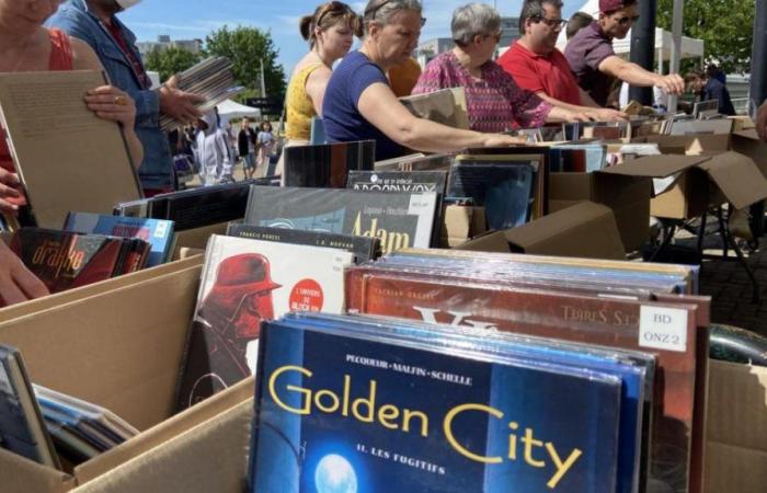 In Reims, the Bibliothèque pour Tous is organizing a low-cost book sale on Saturday October 12