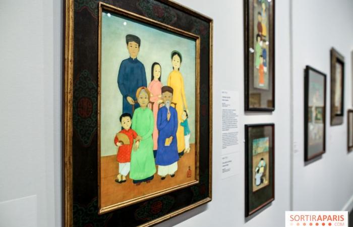 Lê Phô, Mai-Thu, Vu Cao Dam: the pioneers of Vietnamese modern art at the Cernuschi Museum, photos