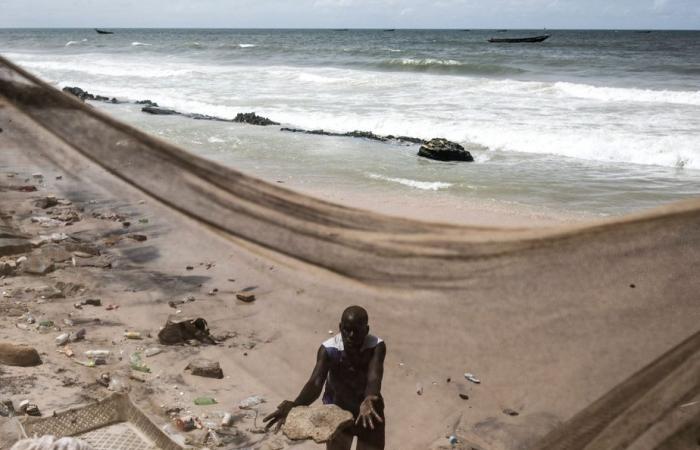 Senegal | Rising waters threaten coastal town