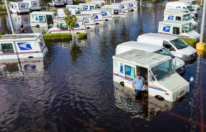 Hurricane Milton killed at least 16 people in Florida and caused damage estimated at $50 billion, according to Joe Biden