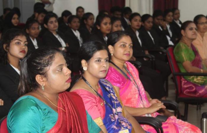 St Agnes College organizes farewell celebration for outgoing MBA & MCA students