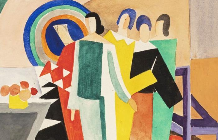 In Paris, two free exhibitions pay tribute to the total art of Sonia Delaunay, pioneer of abstraction