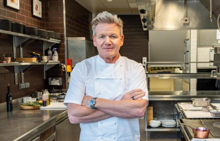 Gordon Ramsay, the most French of British chefs