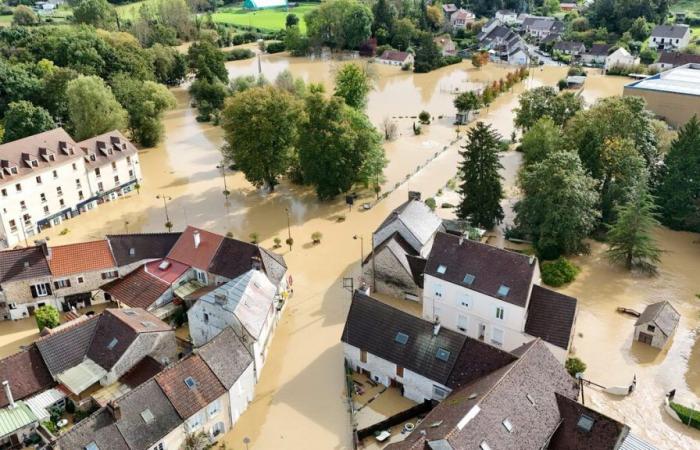 Floods: two departments kept on red alert, four in orange after the passage of storm Kirk