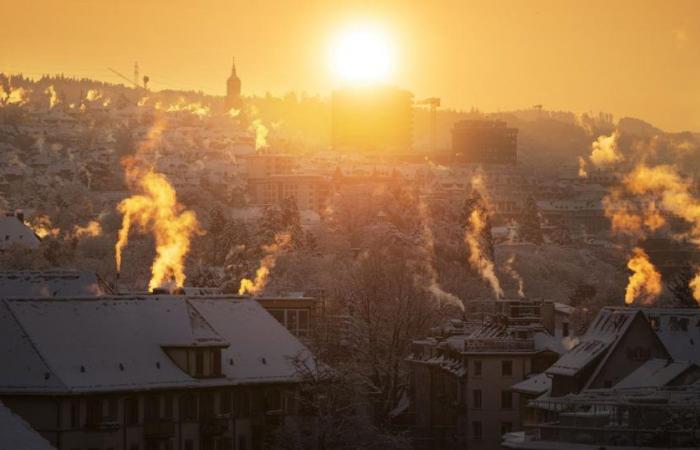 The Federal Council estimates for the first time Switzerland’s carbon budget until 2050 – rts.ch