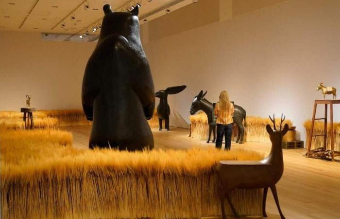 70 animal sculptures by François-Xavier Lalanne sold in four hours at auction for $59 million