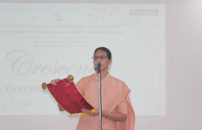 St Agnes College organizes farewell celebration for outgoing MBA & MCA students