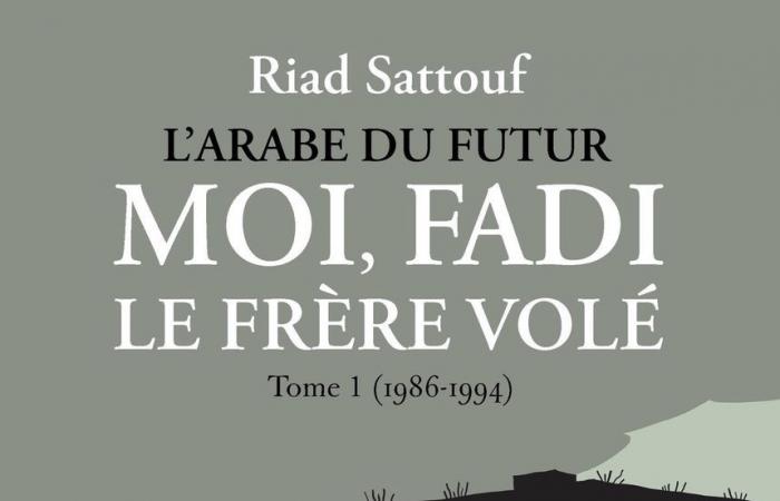 BD: Riad Sattouf relaunches the saga of “The Arab of the Future”