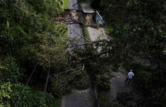 Hurricane Milton killed at least 16 people in Florida and caused damage estimated at $50 billion, according to Joe Biden