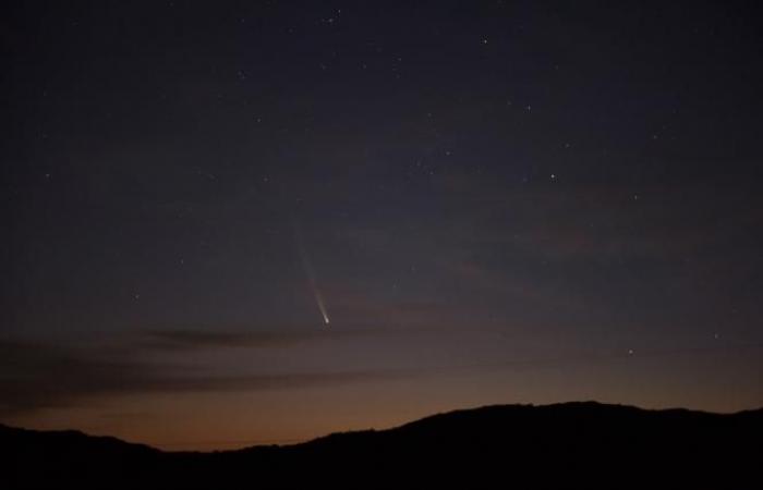 The “comet of the century” visible from this evening in France