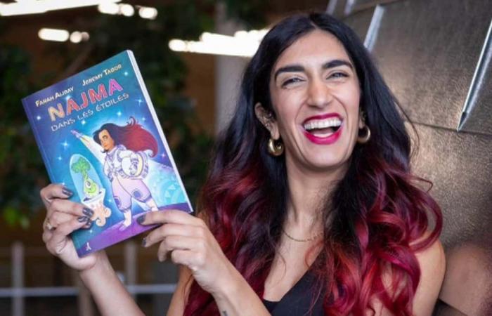 Farah Alibay: Journey between science and fiction with Najma in the stars