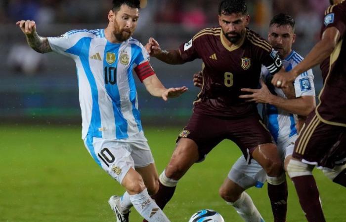 World Cup qualification: Argentina only manages a 1-1 draw in Venezuela