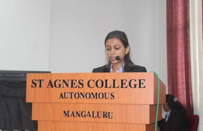 St Agnes College organizes farewell celebration for outgoing MBA & MCA students