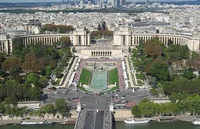 the Place du Trocadéro soon to be completely reopened to traffic?