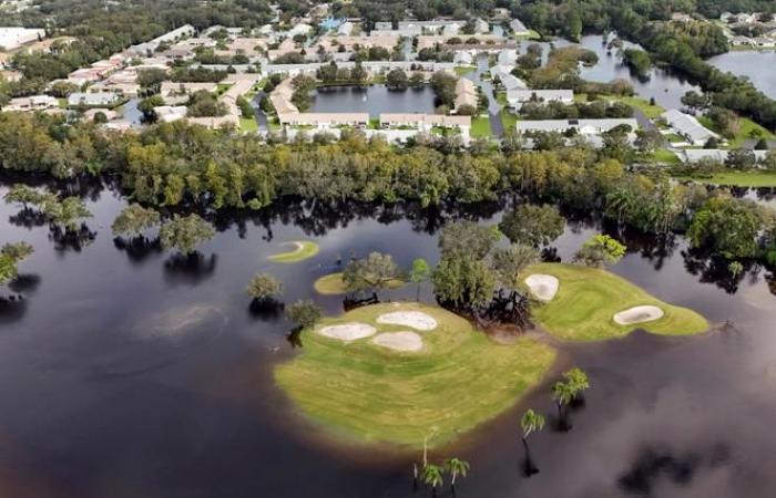 Hurricane Milton killed at least 16 people in Florida and caused damage estimated at $50 billion, according to Joe Biden