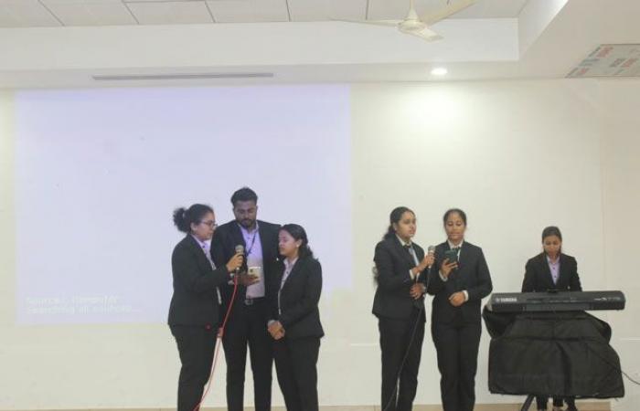 St Agnes College organizes farewell celebration for outgoing MBA & MCA students