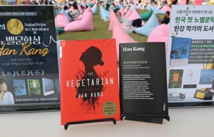 South Korea: books by Han Kang, Nobel Prize winner, out of print in most bookstores: News