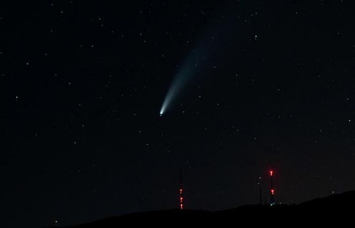 Tsuchinshan-Atlas: where and when to observe the “comet of the century” in France?