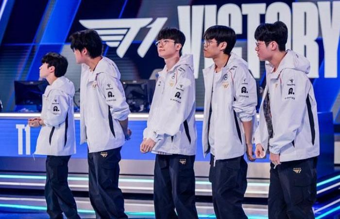 T1 triumphs over G2 Esports and qualifies for the quarter-finals of Worlds 2024