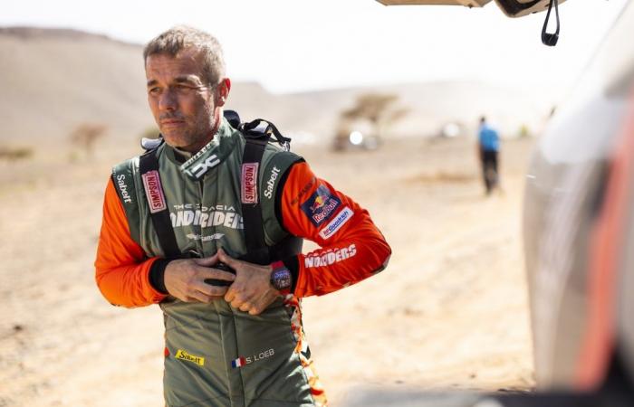 Rally of Morocco – Sébastien Loeb delighted by the Dacia double: “Everything is on the right track for the Dakar”