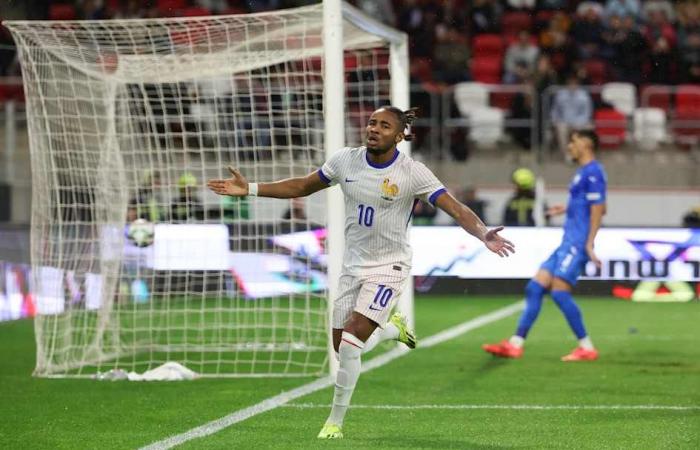 Internationals: Nkunku nets first France goal as England beaten | News | Official Site