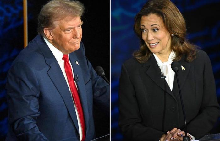 Donald Trump still demonizes migrants, Kamala Harris targets moderate voters