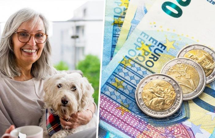 Retired, her bank account increases by €20,000 more each month: an unexpected surprise