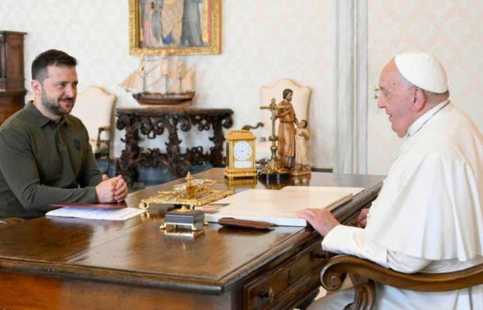 Ukrainians detained in Russia: Zelensky asks Pope for Vatican help