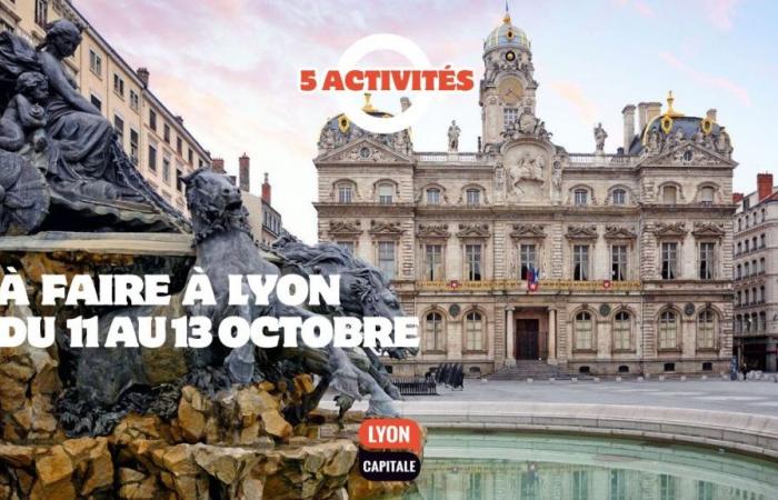 What to do in Lyon this weekend from October 11 to 13?