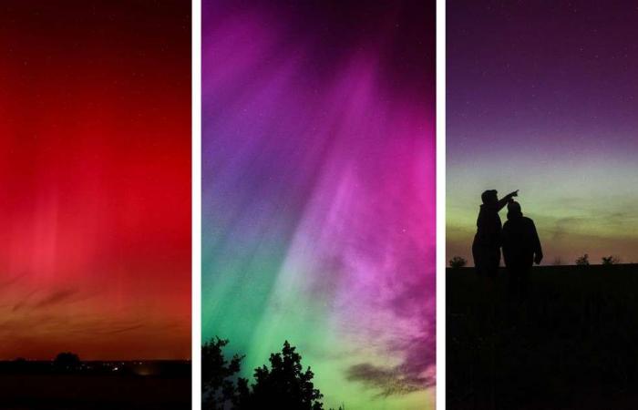 Solar storm causes northern lights to dance over Germany