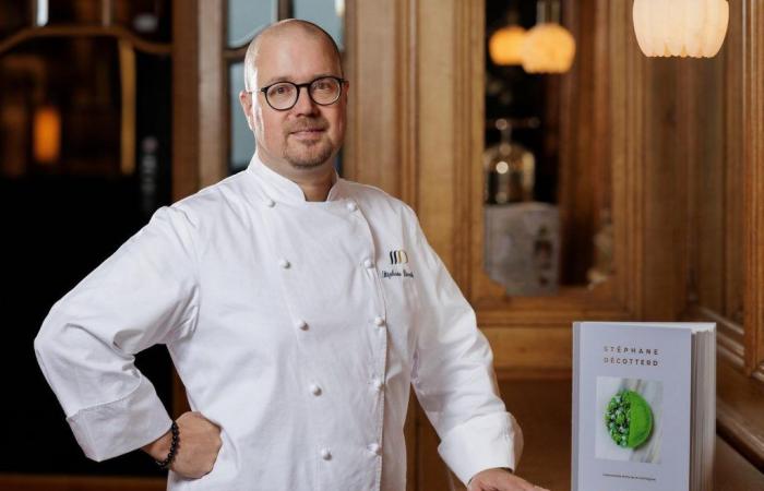 Stéphane Décotterd’s locavore cuisine in a book