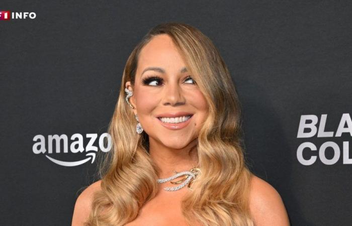 Two months before the holidays, Mariah Carey is already ready to celebrate the 30th anniversary of her Christmas hit