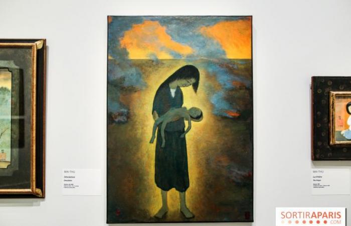 Lê Phô, Mai-Thu, Vu Cao Dam: the pioneers of Vietnamese modern art at the Cernuschi Museum, photos