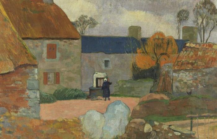 Canberra buys Gauguin painting