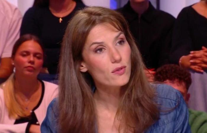 Lunar sequence on the set of Quotidien, Doria Tillier disoriented when faced with a question from Yann Barthès (VIDEO)