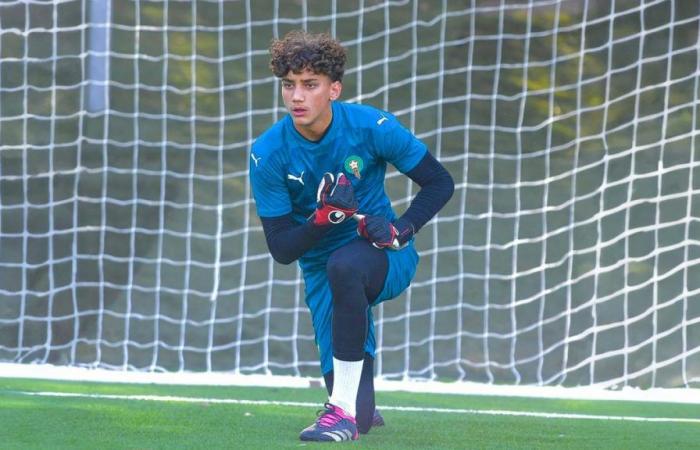 Rayan Azouagh, the new nugget at the goalkeeper position