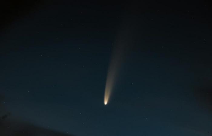 “The comet of the century” is visible to the naked eye from this Friday