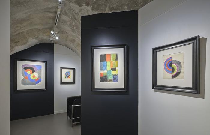 In Paris, two free exhibitions pay tribute to the total art of Sonia Delaunay, pioneer of abstraction