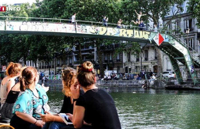 Paris: three footbridges on the Saint-Martin canal now bear the names of famous French actresses